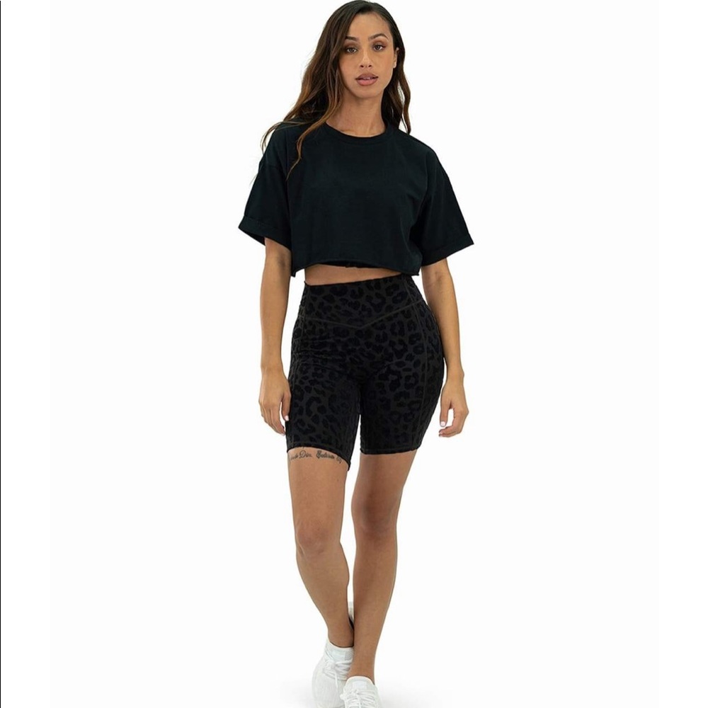 Black Ryder shorts - balance athletica